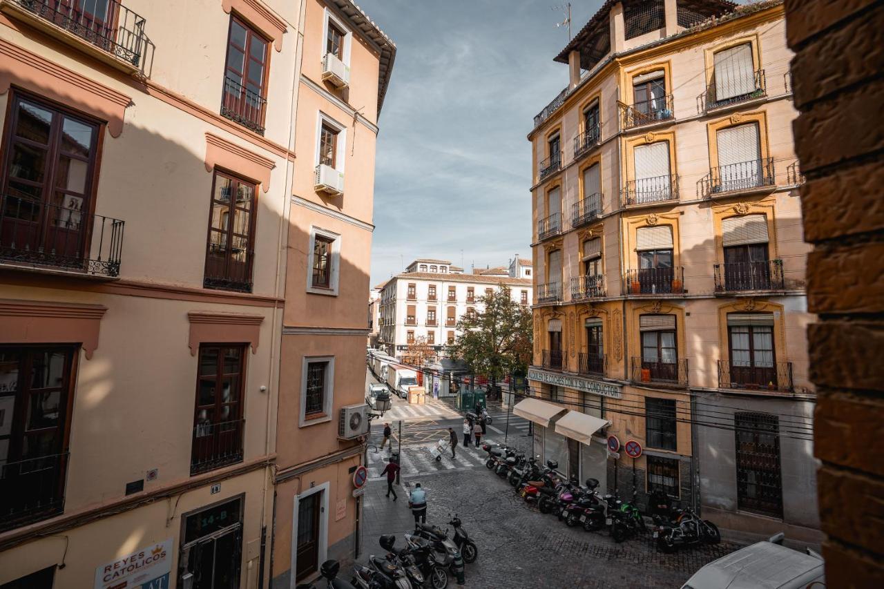 Appartamento Qh Granada Centro Esterno foto